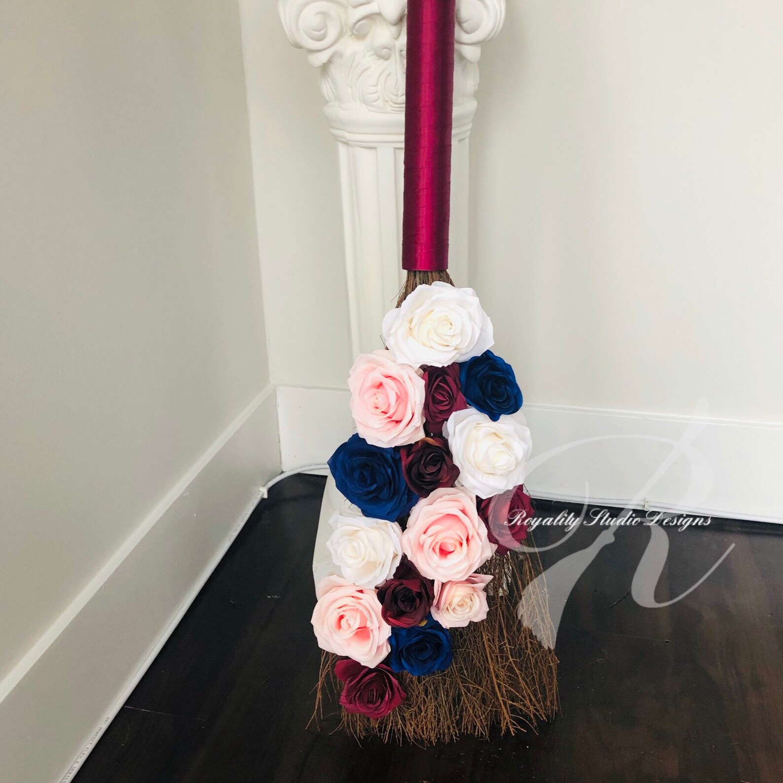 Wedding Broom Wedding Tradition of Jumping the Broom Etsy