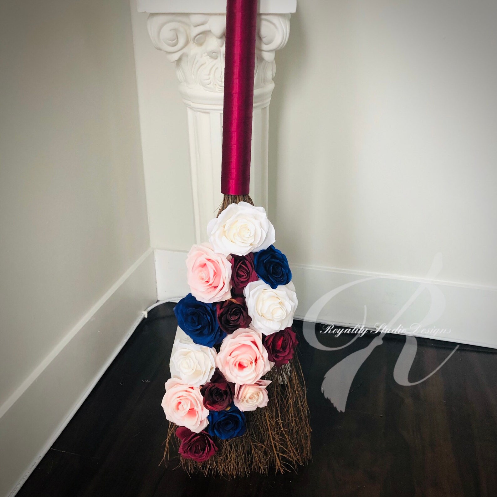 Wedding Broom Wedding Tradition of Jumping the Broom Etsy