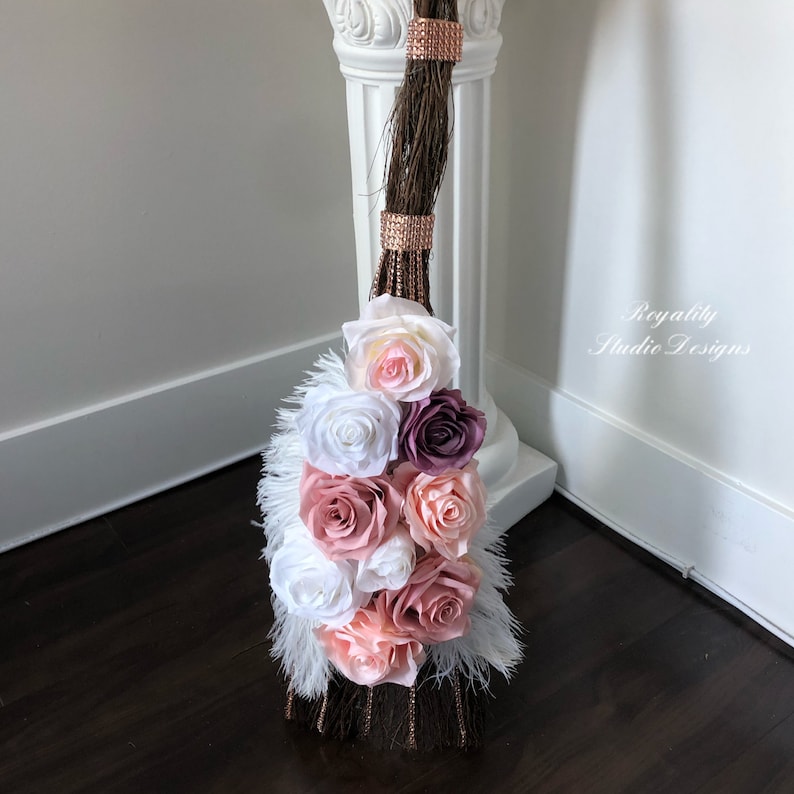 Wedding Broom Wedding Tradition of Jumping the Broom Etsy
