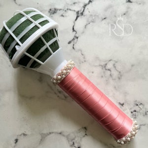 Bouquet Set for DIY Bouquet Floral Foam Flower Holder for Wedding ...