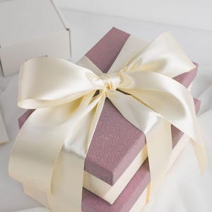 Fita de cetim para tecido artesanal Fita de cetim para presente Laço para cabelo Fita de cetim para scrapbook Laço para convite tecido por jarda 2&quot;