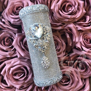 Bouquet Handle Crystal Bouquet Holder For Glam Wedding Bridal Bouquet For Modern Wedding Gift for Bride Custom Accessories For Bridesmaid