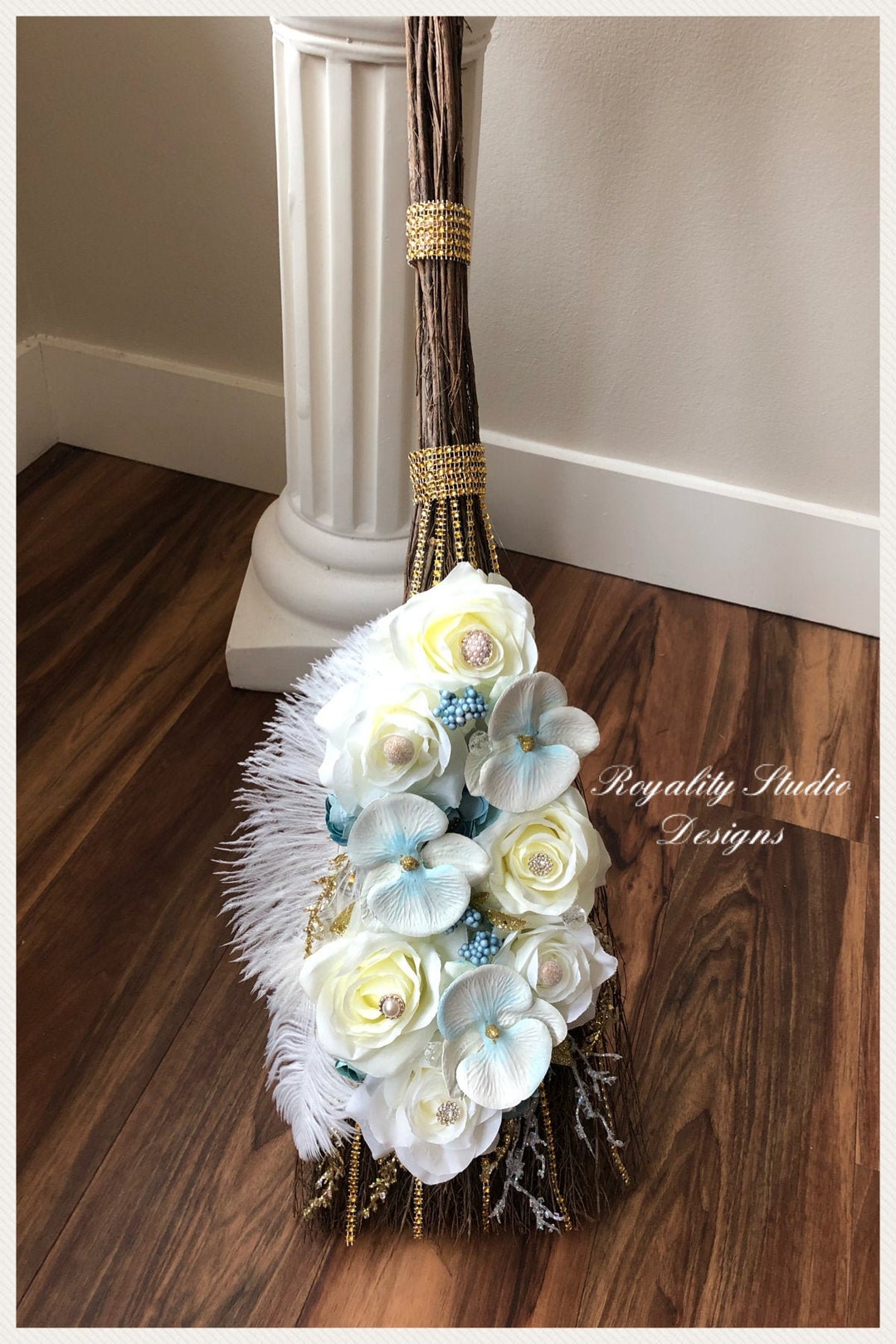 Wedding Broom for Wedding Jumping the Broom for Couple Gift for Home Wedding Jump Broom for