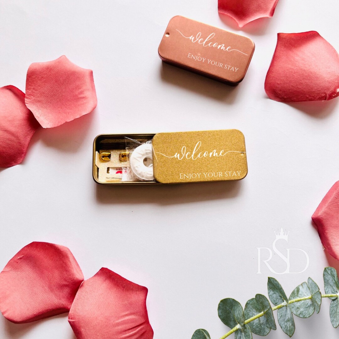 Emergency Kit Bridesmaids Gift Wedding Day Mini Survival Kit Etsy