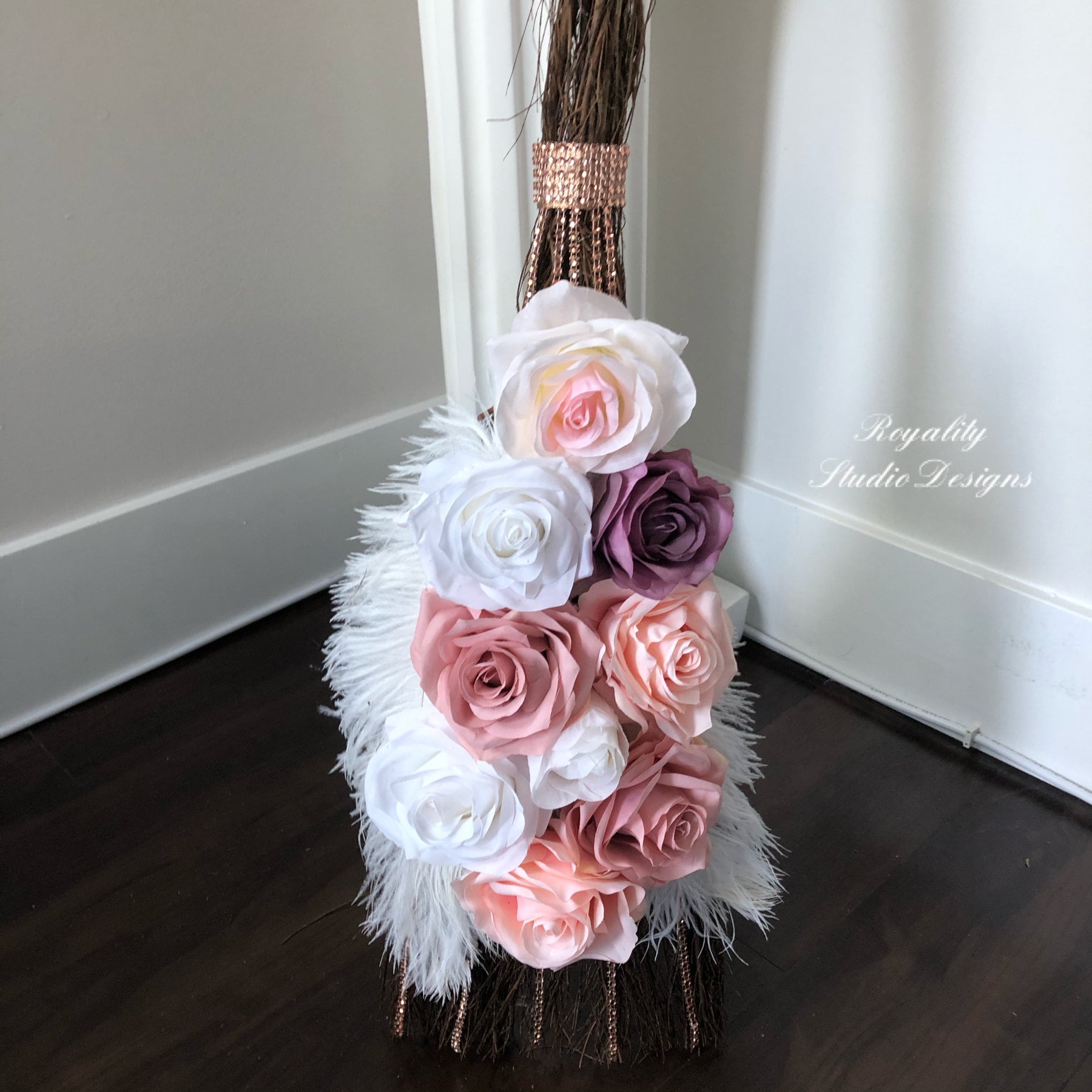 Wedding Broom Wedding Tradition of Jumping the Broom Etsy