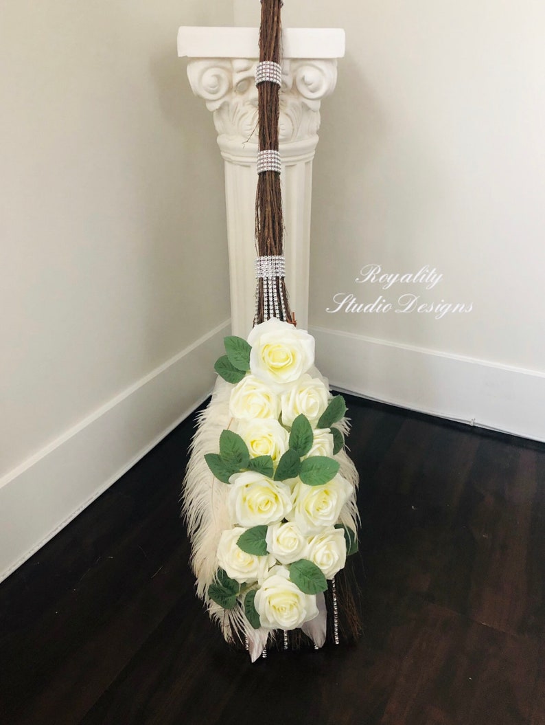 Wedding Broom Wedding Tradition of Jumping the Broom Etsy