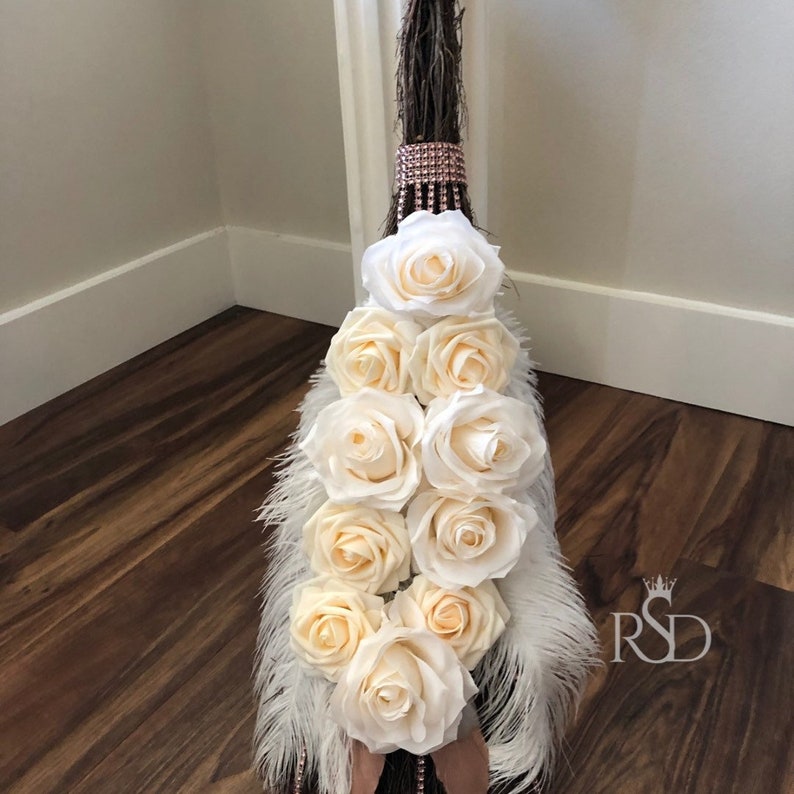 Wedding Broom for Wedding Jumping the Broom for Couple Gift Etsy