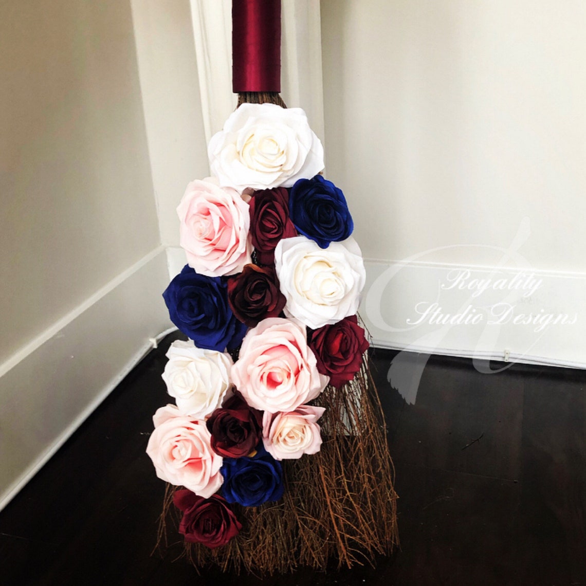 Wedding Broom Wedding Tradition of Jumping the Broom Etsy