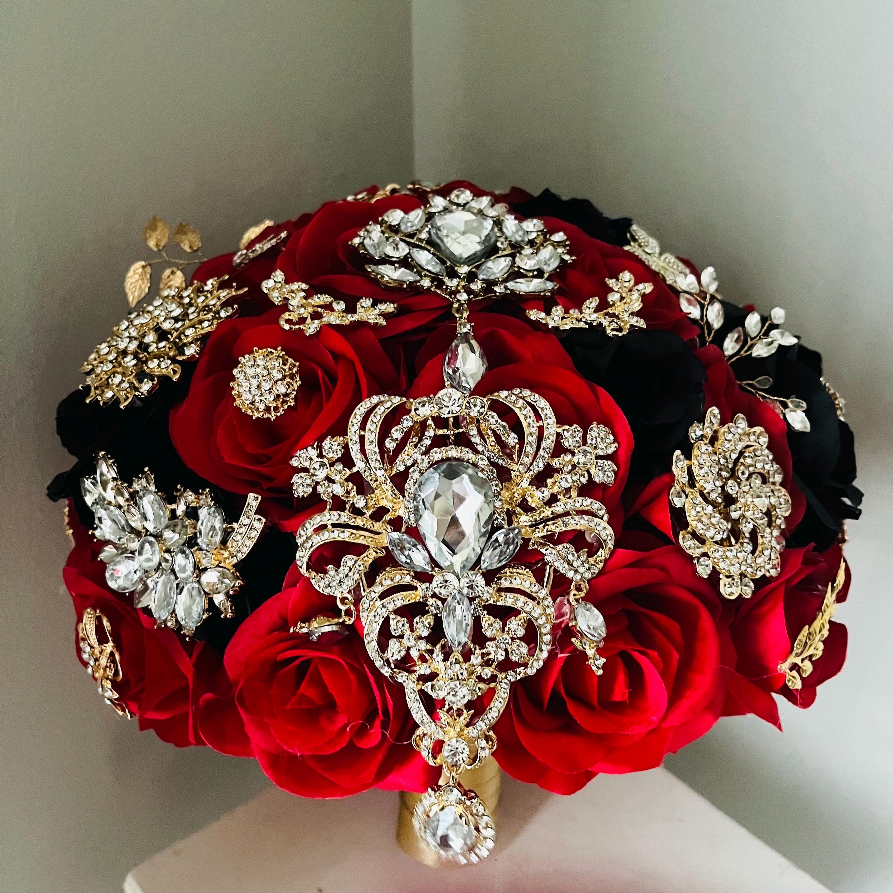 Personalized Brooch Bouquet