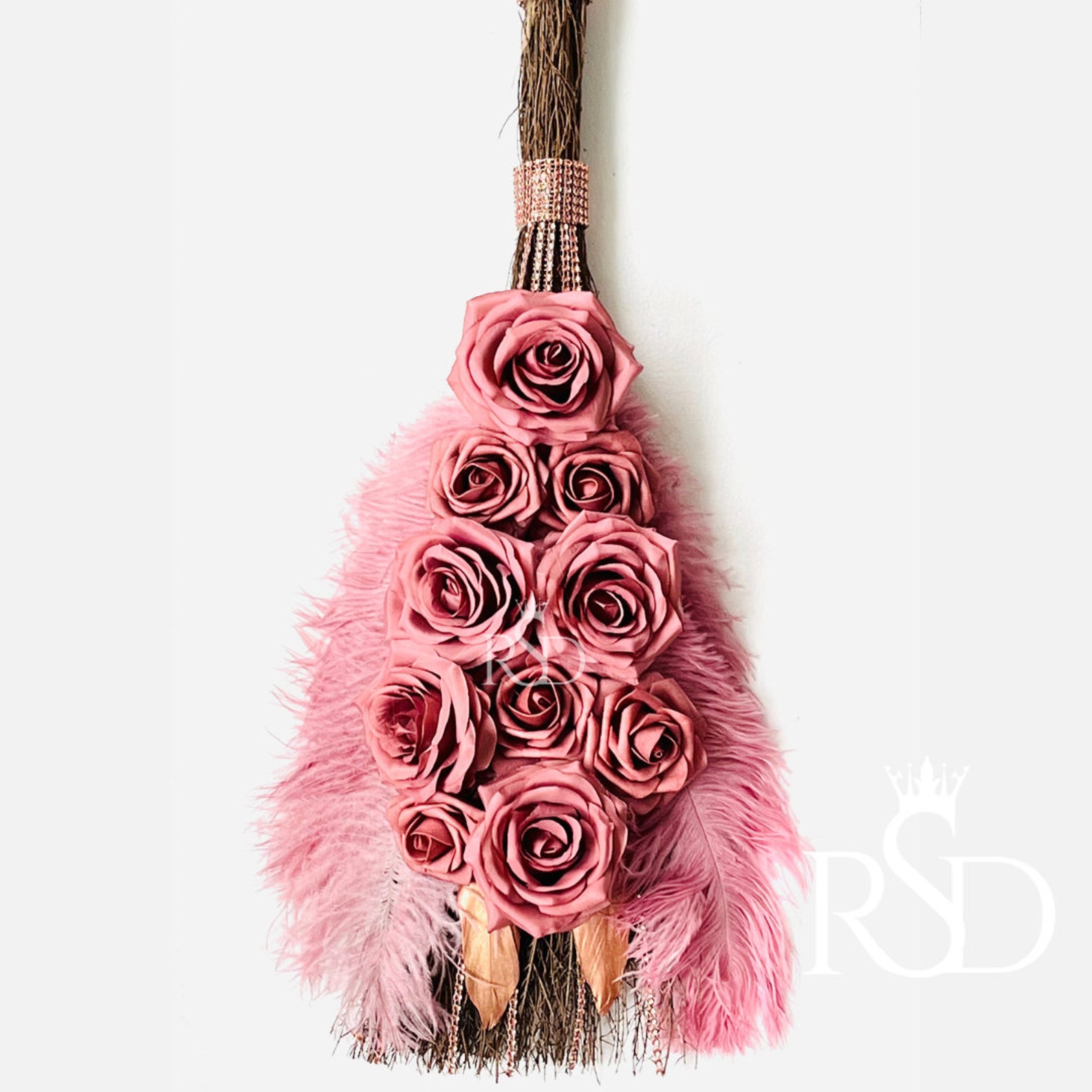 Wedding Broom Wedding Tradition of Jumping the Broom Etsy