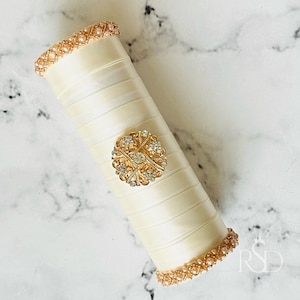 Bouquet Holder Satin Bouquet Handle For Wedding Bridal Bouquet For Galm Wedding Accessories Gift for the Bride Bouquet for Bridesmaids