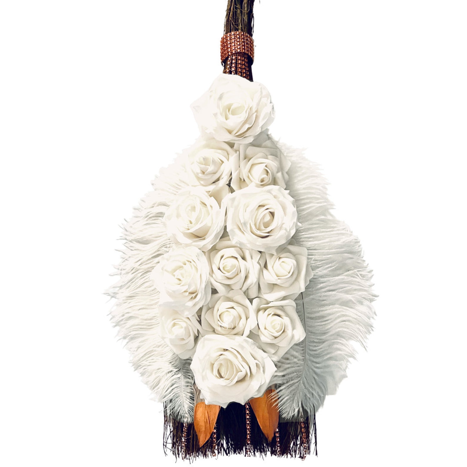 Wedding Broom Wedding Tradition of Jumping the Broom Etsy