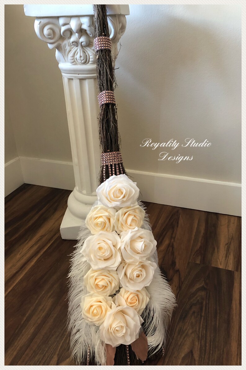 Wedding Broom Wedding Tradition of Jumping the Broom Etsy