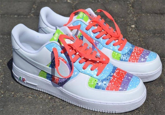 custom nike air force 1s