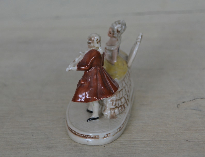 Antique German Figurine in 18th Century Style Romantic Couple Etsy