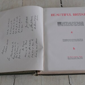Antiek boek: Beautiful Britain, 1895, Sceneries and Splendors afbeelding 4