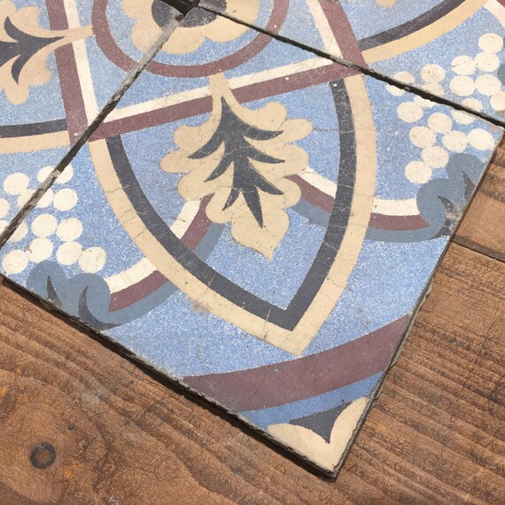 Colorful Belgium Tiles Surface Art Tile Surface Art Tile