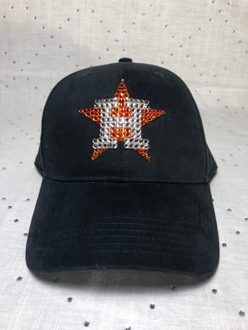 Women's New Bling Houston Astros Swarovski Hat Etsy