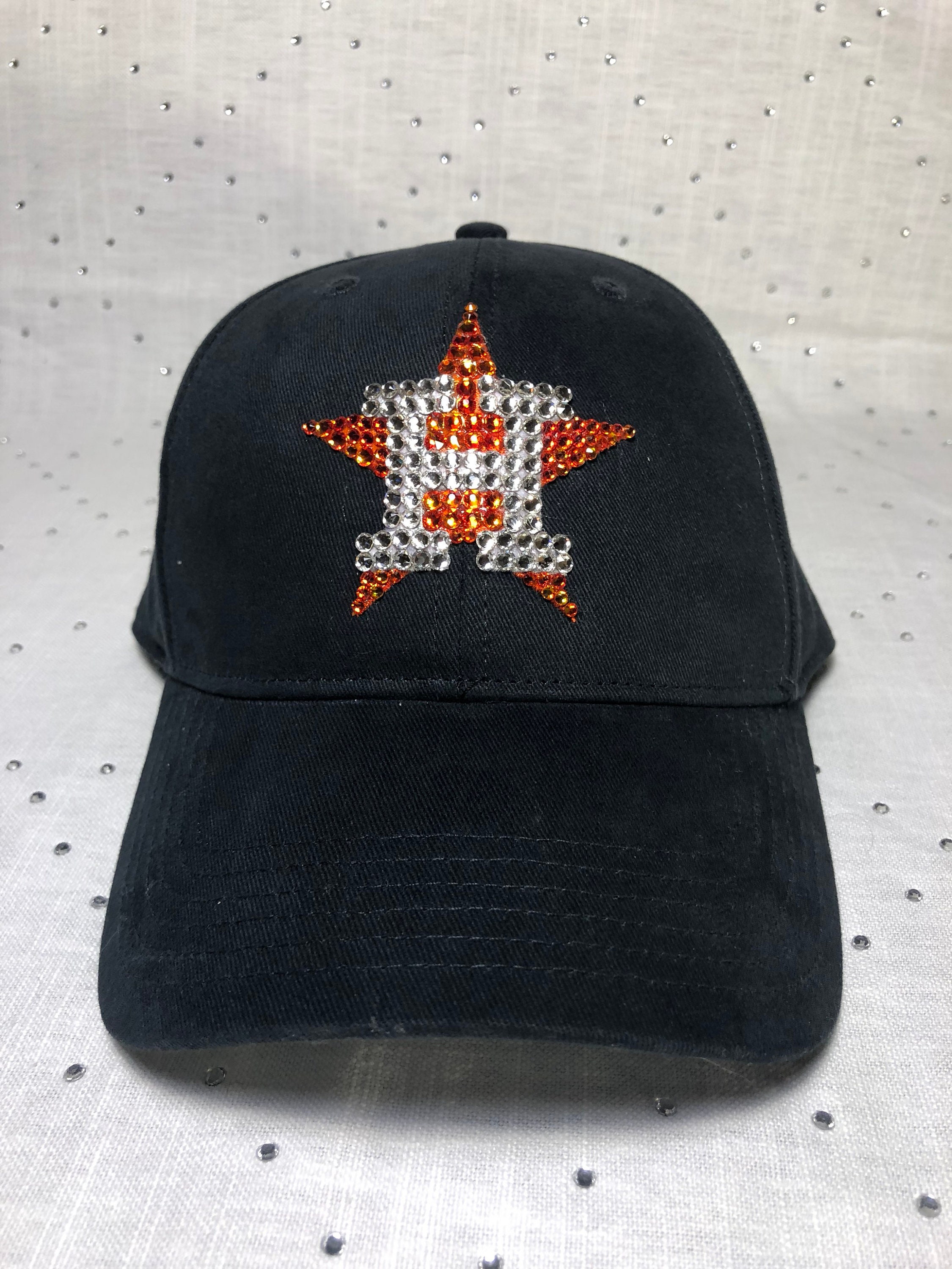 Women's New Bling Houston Astros Swarovski Hat Etsy