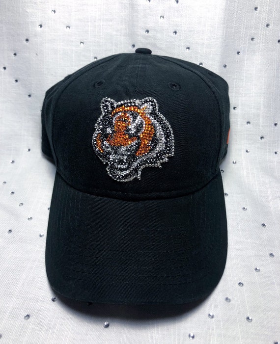 Bling Cincinnati Bengals Swarovski Hat 
