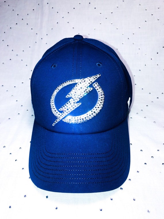 Tampa Bay Lightning Bling Baseball Hat