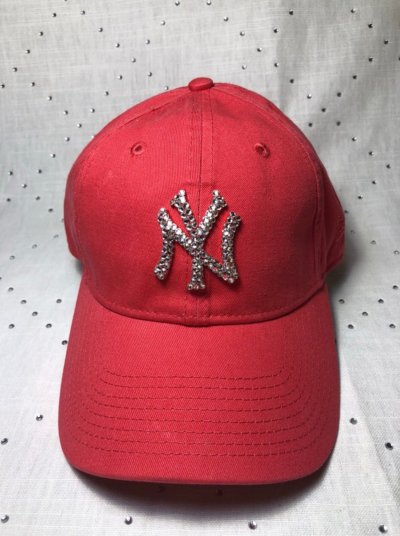 yankees swarovski hat