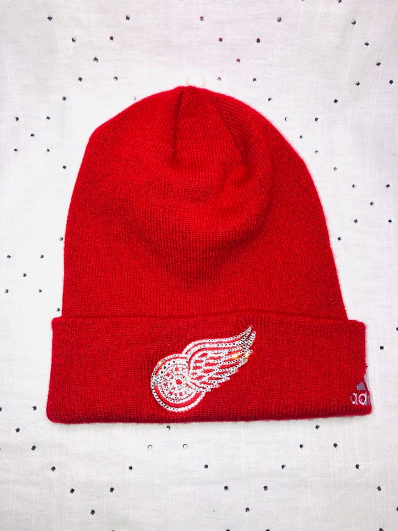 detroit red wings winter hat