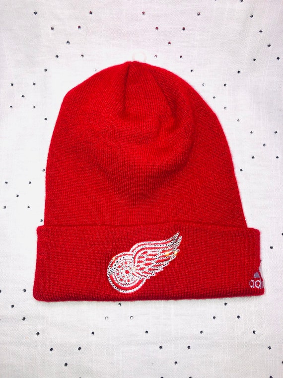 red wings winter hat