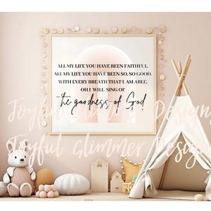 Goodness of God PNG digital file