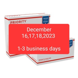 Priority Mail Box - 4