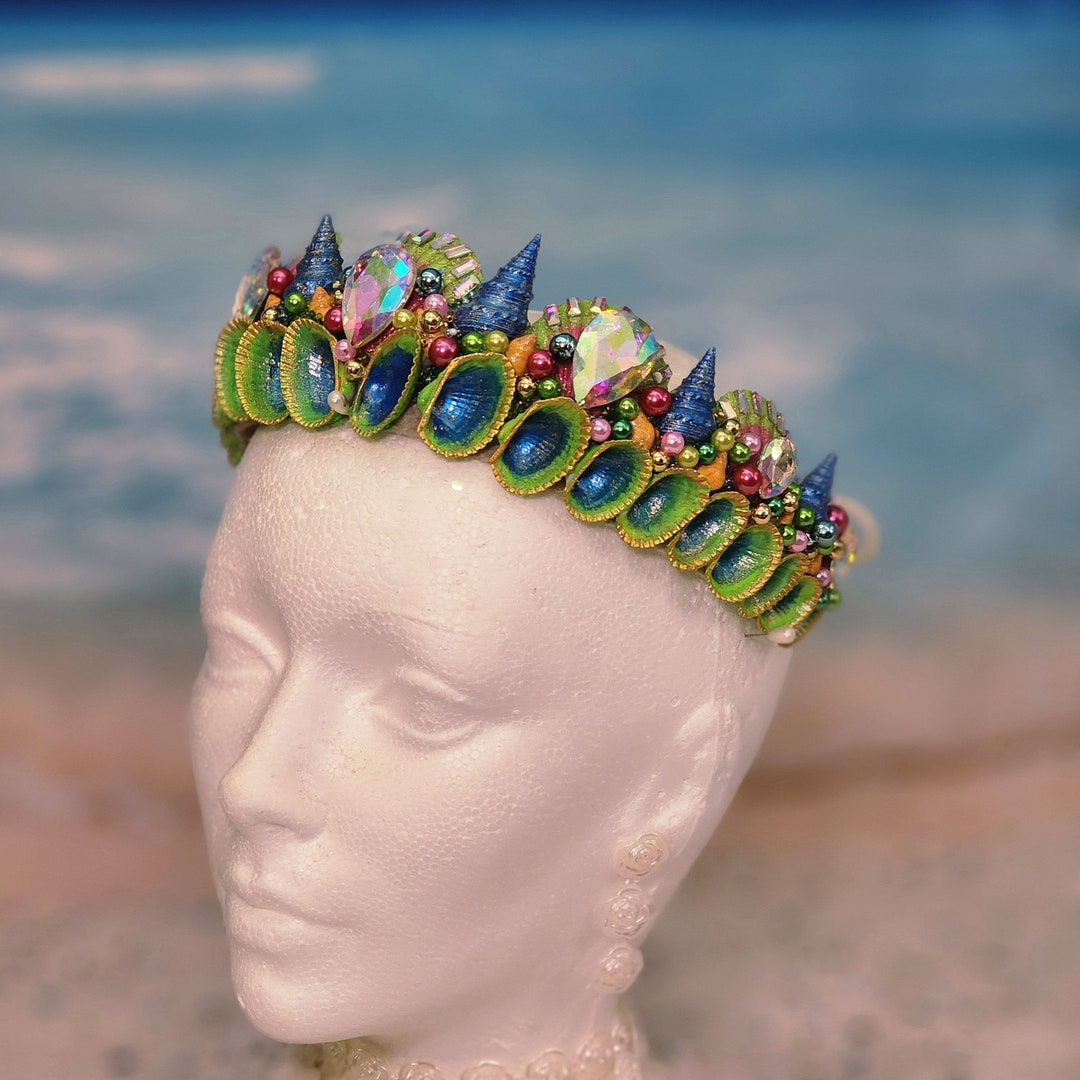 Couronne Naturelle Préservée Summer Seashell - 50,8 Cm - Décoration Côtière En Coquillages Et Corail - Idéale Porte D'entrée, Déco Maison Plage, été - Avec Ruban En Toile De Jute