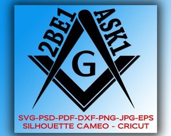 Masonic Svg Etsy