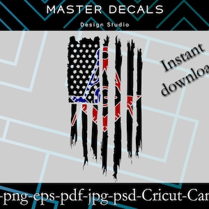 Premium Design: tattered US flag with masonic square and compasses * SVG,Cricut,eps,png,jpg,pdf,psd,Silhouette Cameo* Instant Download