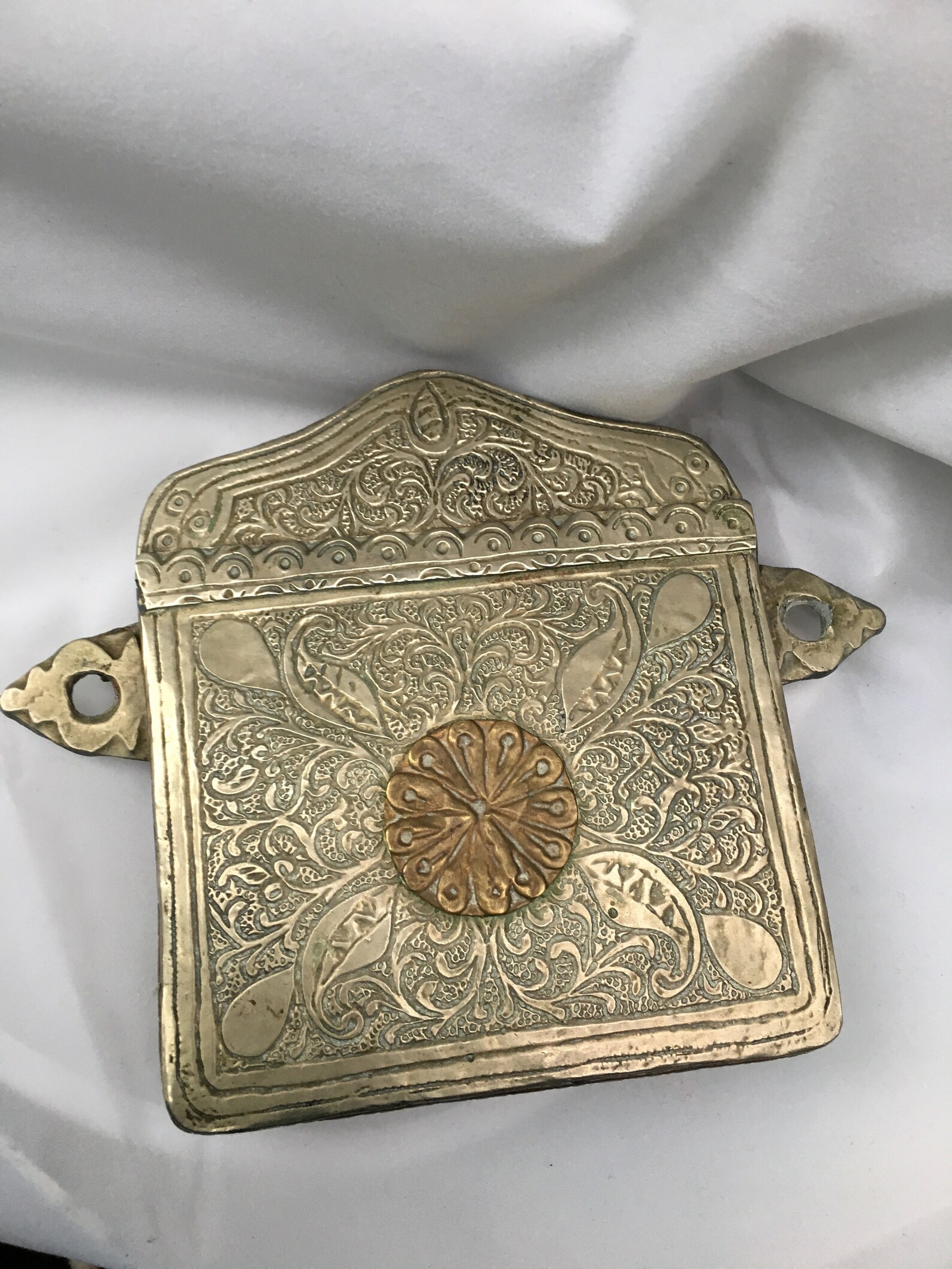 Vintage Classic Car Ashtray /cinema Ashtrayornate Brass Etsy UK