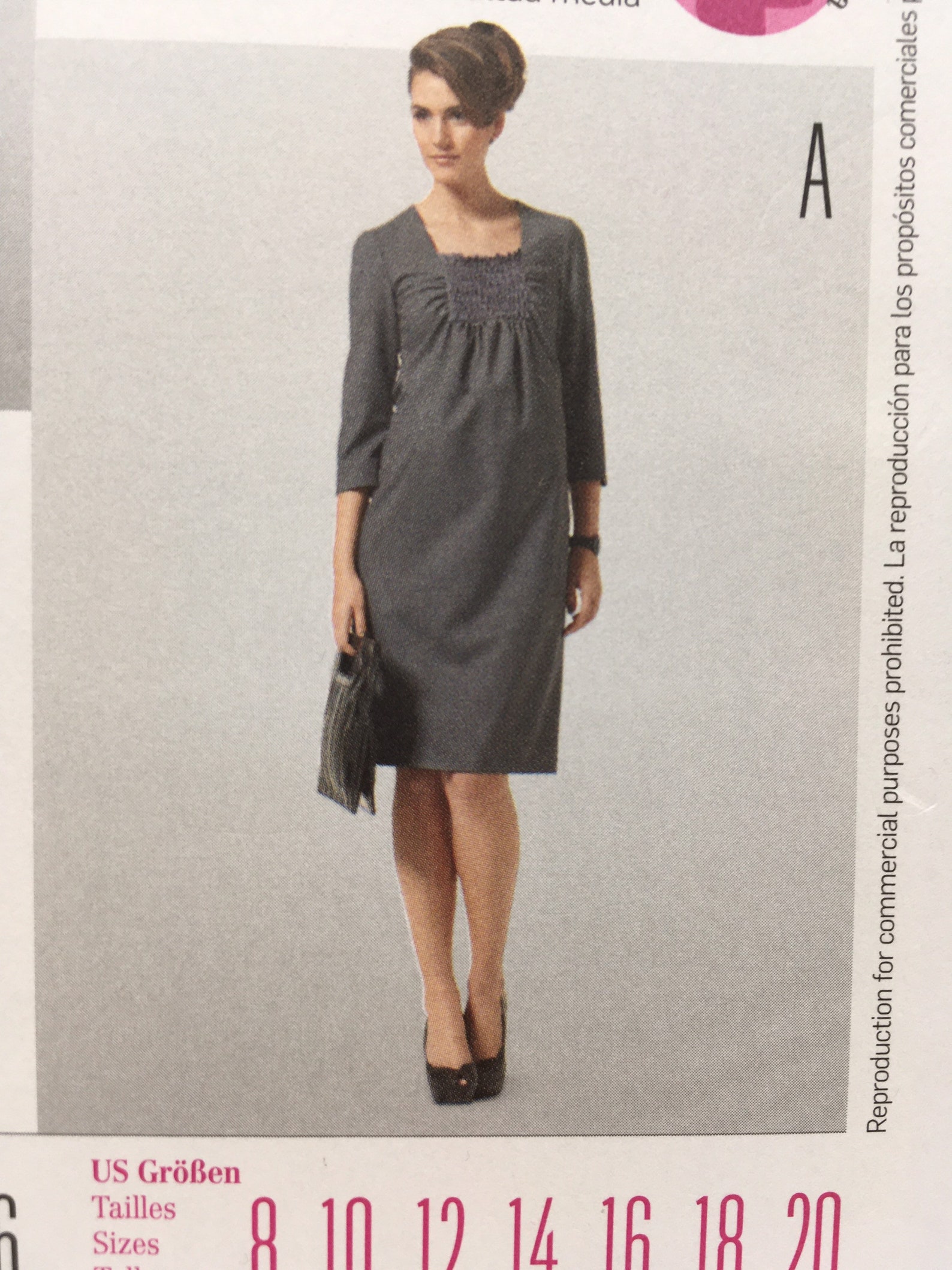 Burda Style 7163 Maternity Sewing Pattern Maternity Dress and Etsy