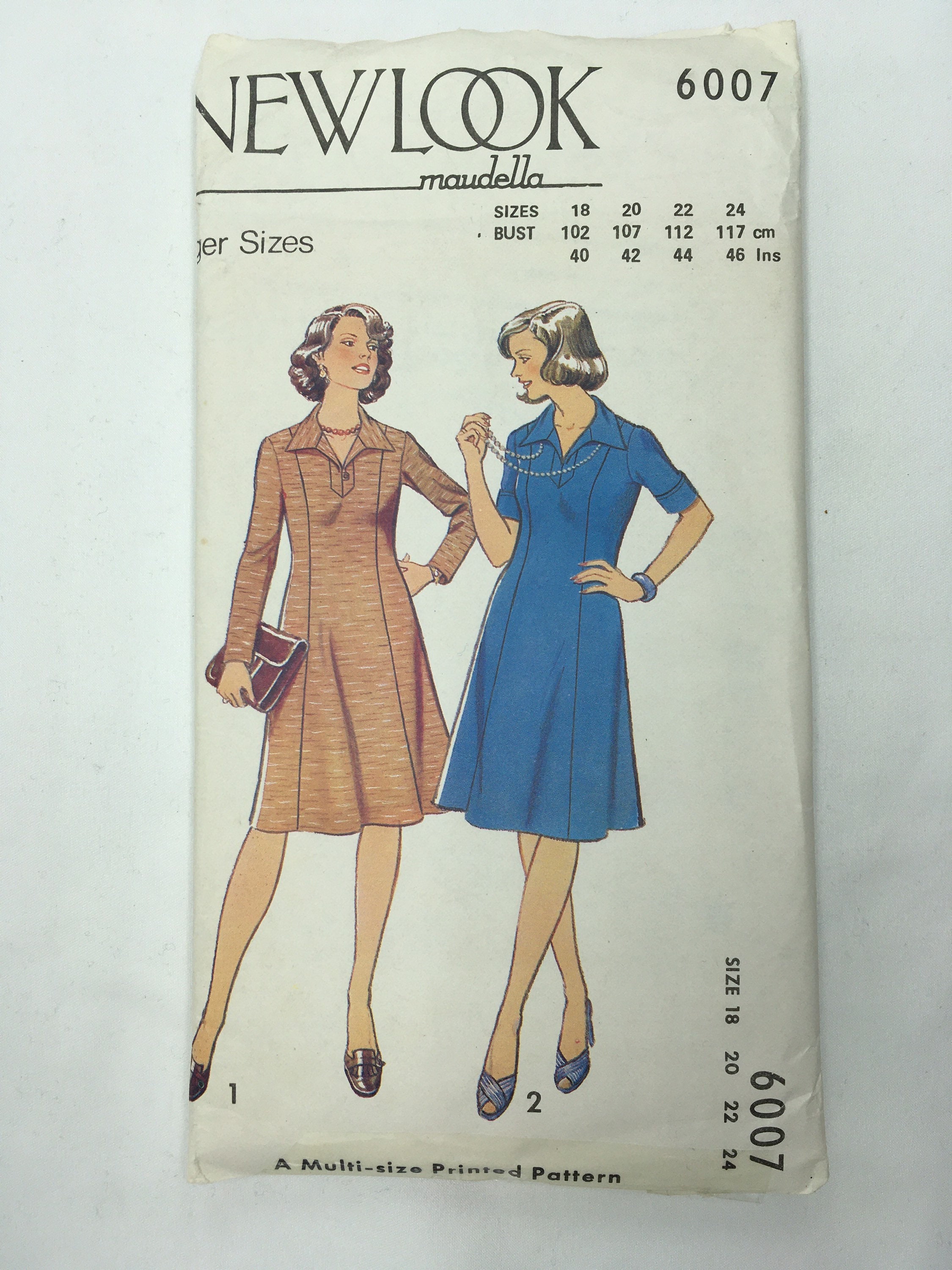 Embroidery Sewing pattern Maudella Larger sizes. Craft Supplies & Tools