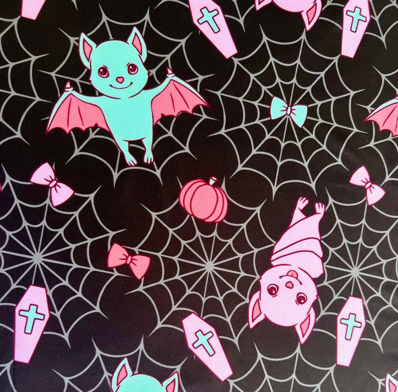 Kawaii Goth Romper Pastel Goth Abdl Little Age Regression Etsy Canada