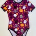 Halloween Kawaii Romper, Onepiece, adult romper, adult onepiece, bodysuit, ddlg, abdl, abdl romper, kawaii shirt, ddlg shirt, ddlg clothes