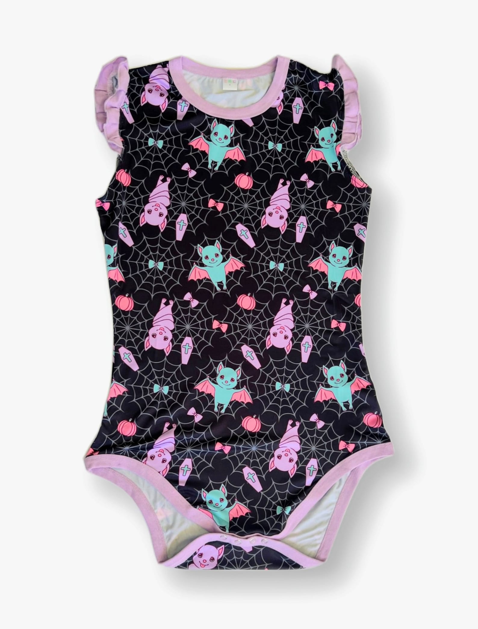 Kawaii Goth Romper Pastel Goth Abdl Little Age Regression Etsy