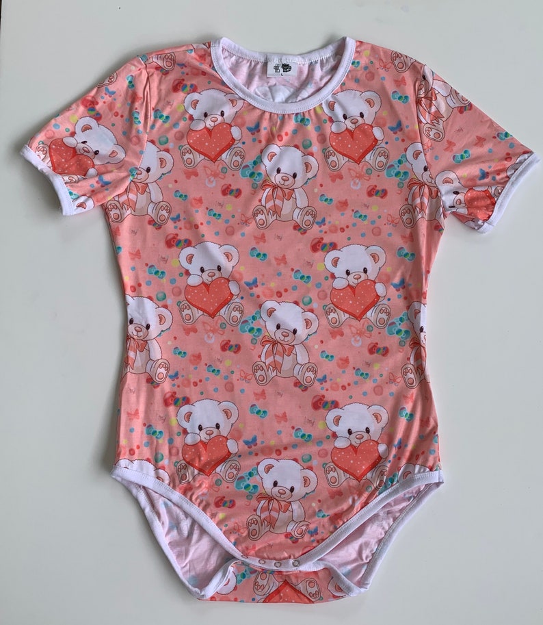 women's teddy bear romper