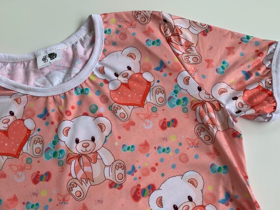 teddy bear romper