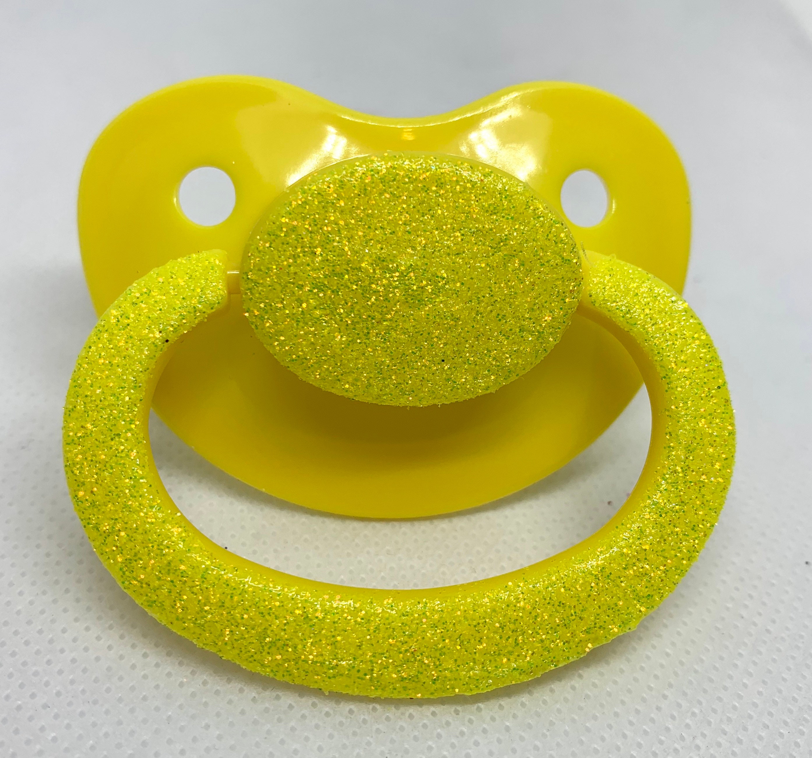 Baby Yellow Sparkle Glitter (Pixie Dust) — CaljavaOnline