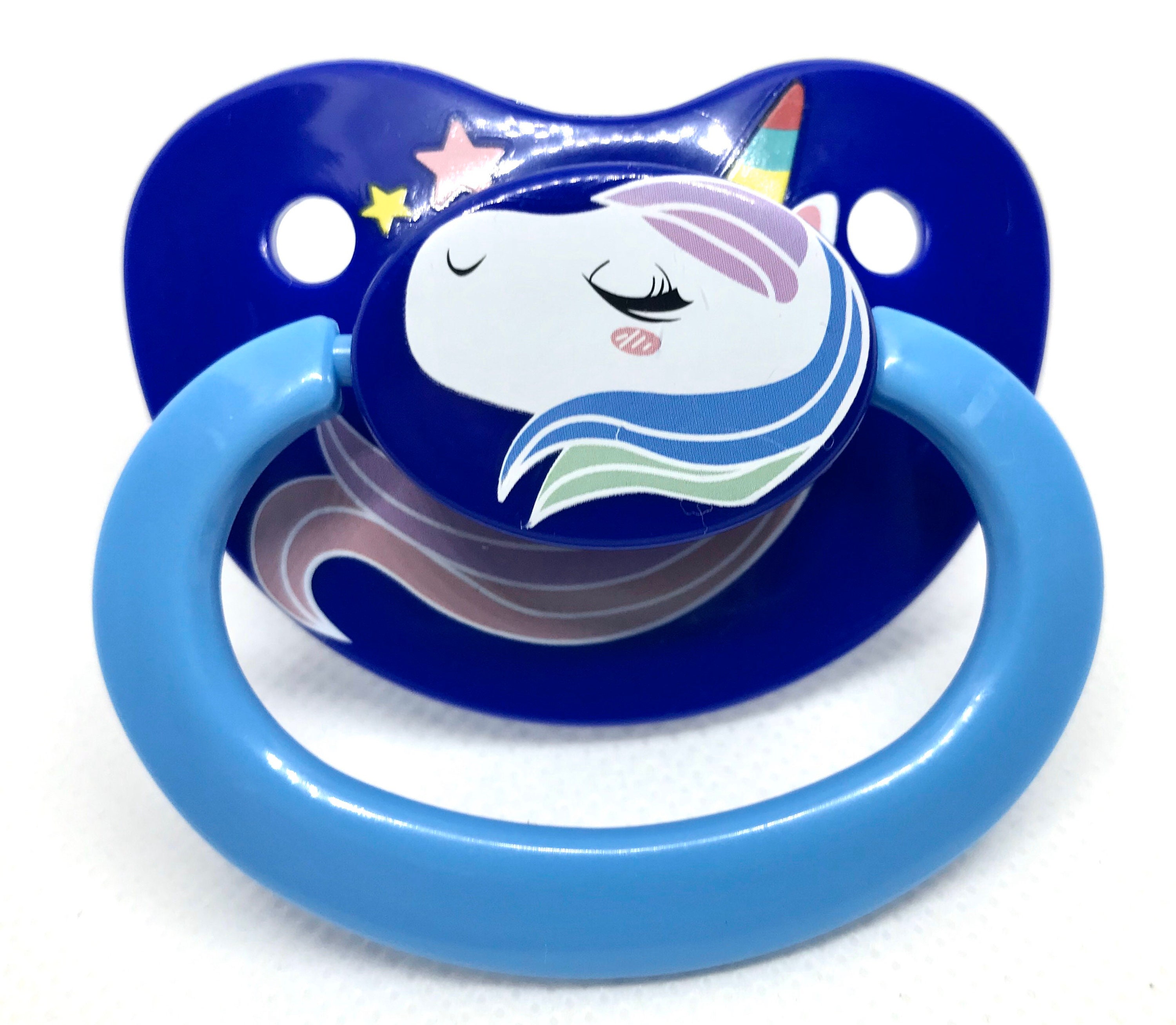 Unicorn Adult Pacifier adult Paci abdl abdl Paci abdl Etsy