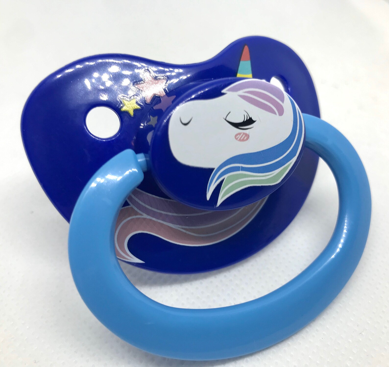 Unicorn Adult Pacifier adult Paci abdl abdl Paci abdl | Etsy