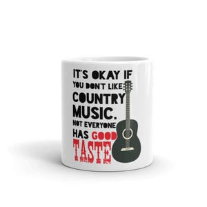 Lustige Country Musik Gut Schmecken Gitarre Meme Zitat Druck Etsy