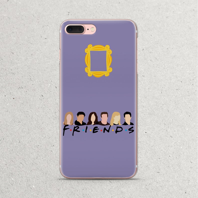 Friends Tv Show Phone Case Monicas Phole Frame Door For Apple Iphone X Xs Max Xr 8 7 6 6s Plus 5 5s 5c Se 5se 4s Gift Silicone Cover