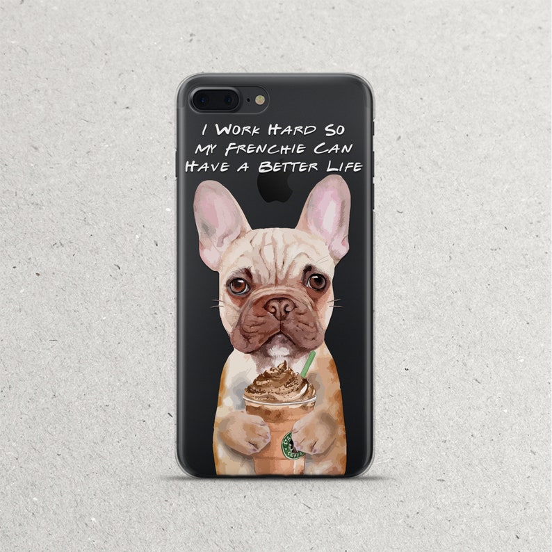 Frenchie French Bulldog Phone Case for iPhone 12 Mini 11 Pro X | Etsy