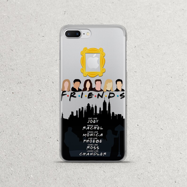 Tv Show Friends Phone Iphone Case Monicas Door Frame Gifts Central Perk For Apple X Xs Max Xr 8 7 6 6s Plus 5 5s 5c Se 5se Cover