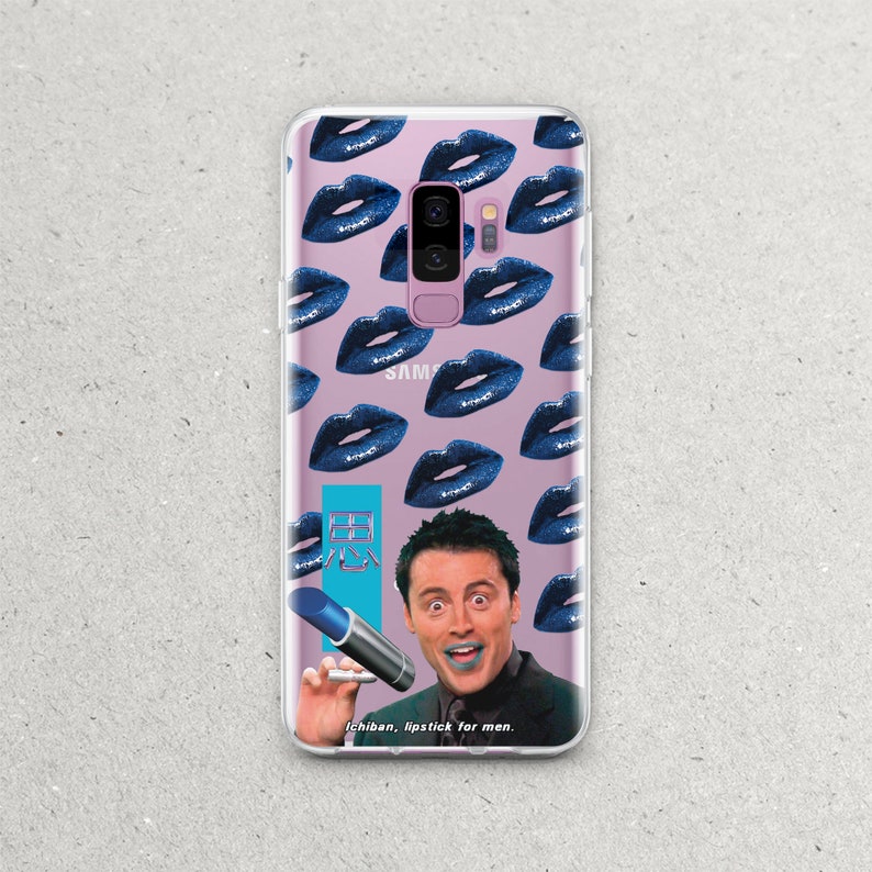 Joey Friends TV Show Phone Case Tribbiani Gifts for Samsung Galaxy S9 S8 S10 Plus S10e Note 9 8 S7 S6 Edge Note 5 4 Clear Silicone TPU Cover