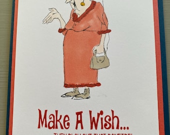 Greeting Cards, All Occasion Cards, Snarky, Humorous, Funny, Handmade, Friend, Birthday, Thinking of You, Thank you, Hello, Note